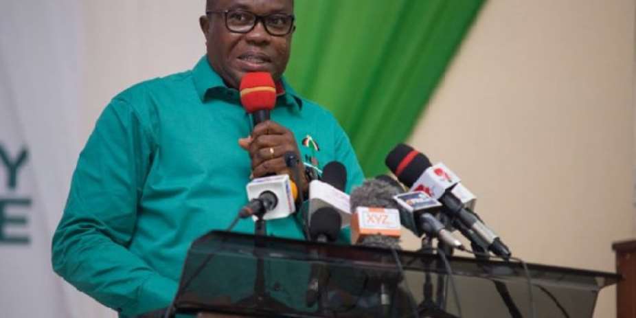 Election 2020: Well use every legal means to secure majority in Parliament  Ofosu Ampofo