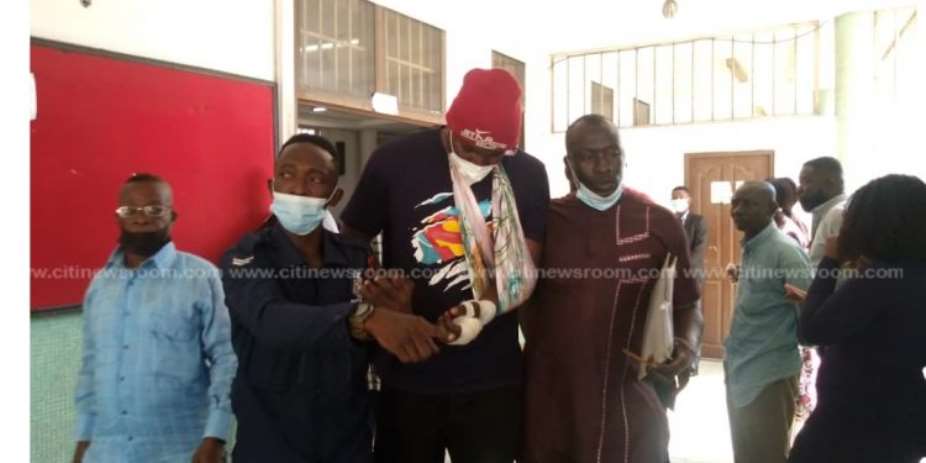 Suspect in Ablekuma Central collation centre shooting denied bail
