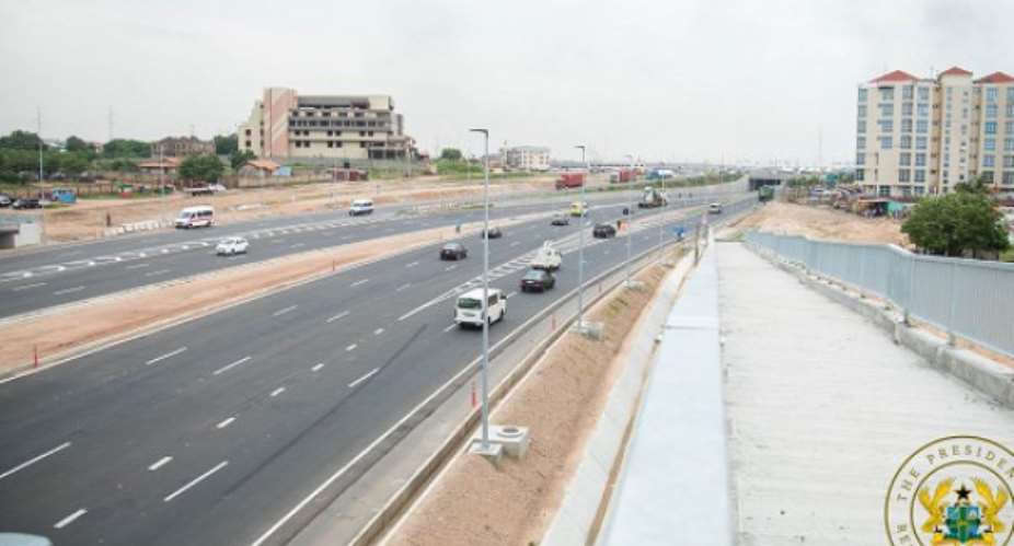 Contract for Accra-Tema Motorway, extension projects signed