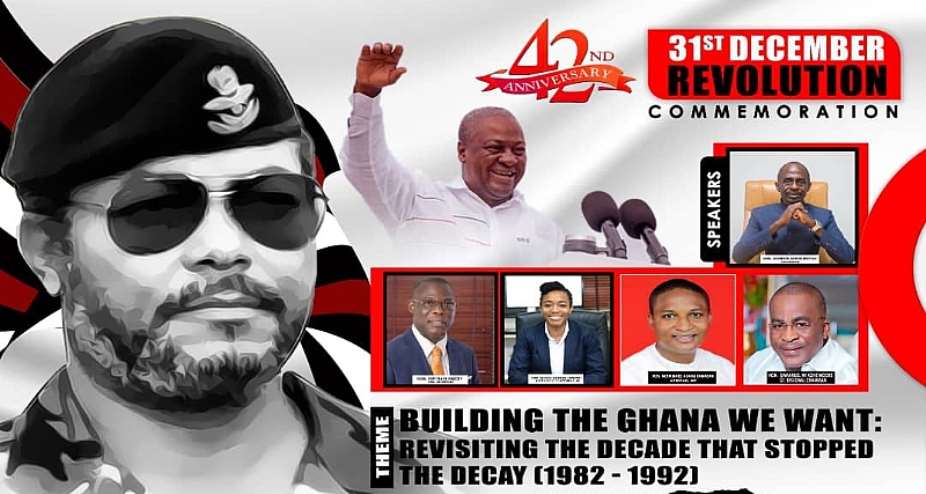 NDC celebrates 42nd anniversary of 31st December Revolution today