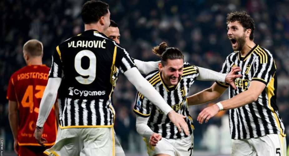 Juventus end the year two points behind Serie A leaders Juventus