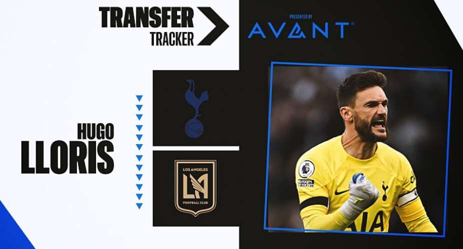 Los Angeles FC sign goalkeeper Hugo Lloris from Tottenham on free transfer