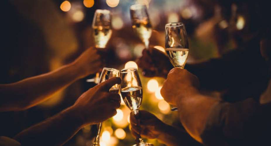 A toast to the New Year