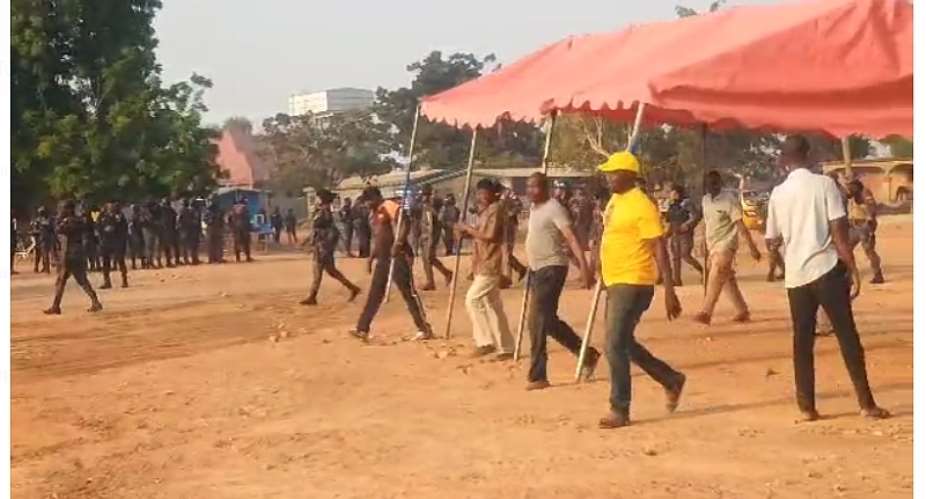Bawku: Heavy security at Daduri Park as Samanpiid Festival begins today