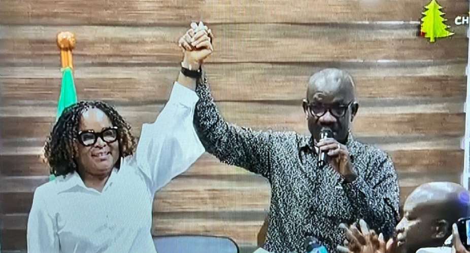 EC affirms NDCs Elikplim Akurugu as MP-Elect for Dome Kwabenya