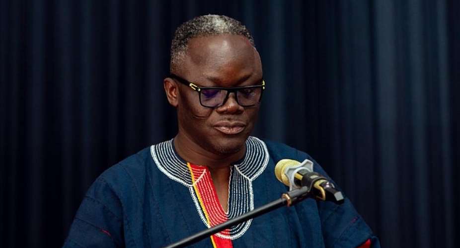Media and legal practitioner Samson Lardy Anyenini