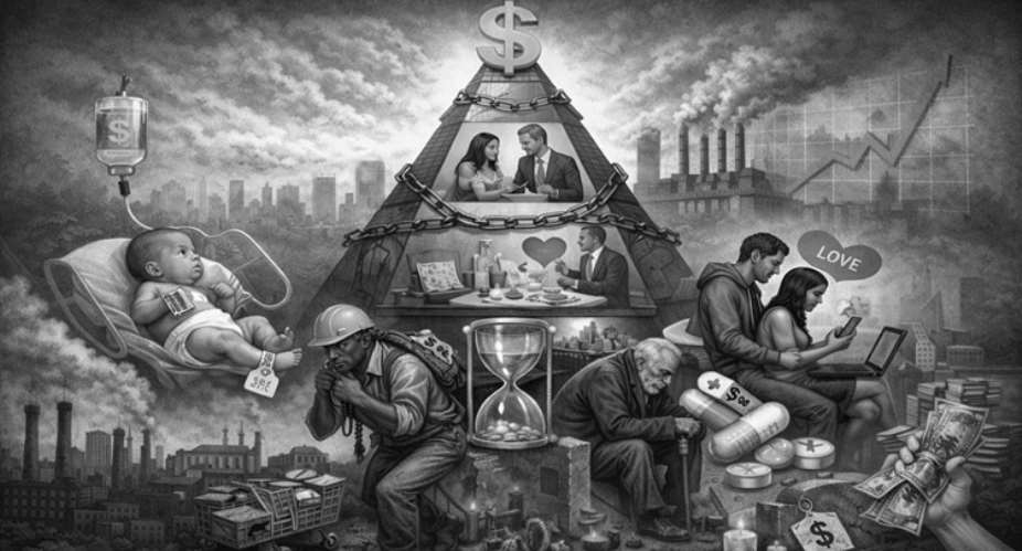 The Business of Being Human in a Capitalist World