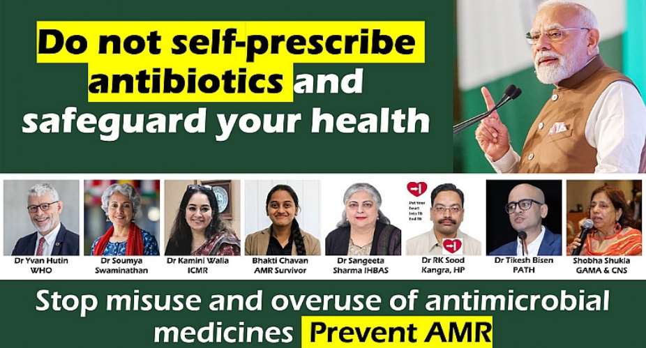 India demonstrates high political leadership for preventing antimicrobial resistance