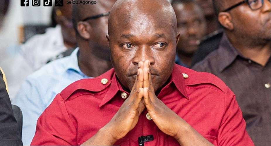 Alhaji Agongo builds lifeline facility for Ghana Police Hospital’s ‘unknown patients’