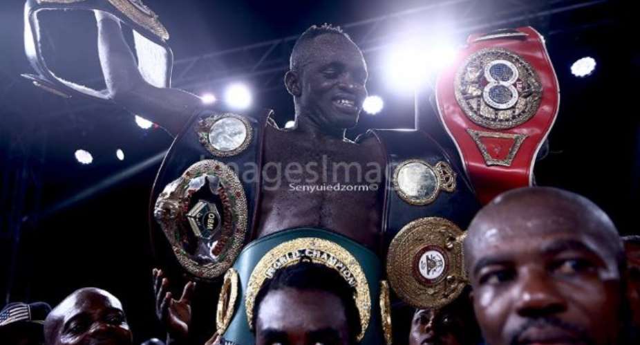 Emmanuel Tagoe claims IBO Lightweight title by unanimous decision