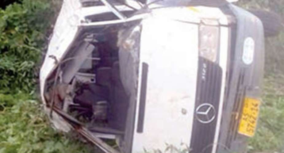 The vehicle in which the GIS officers were traveling