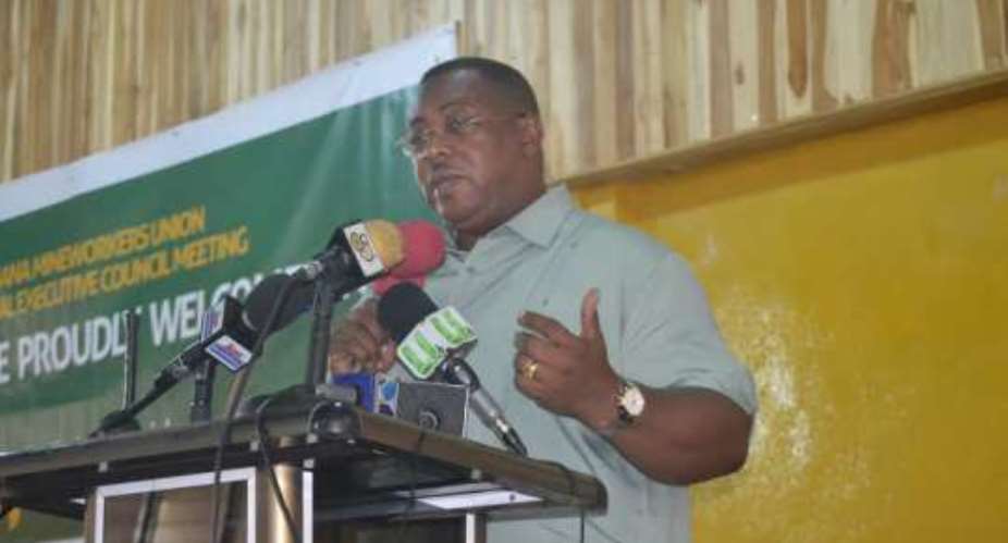 Introduce local content law for mining sector - Ankrah