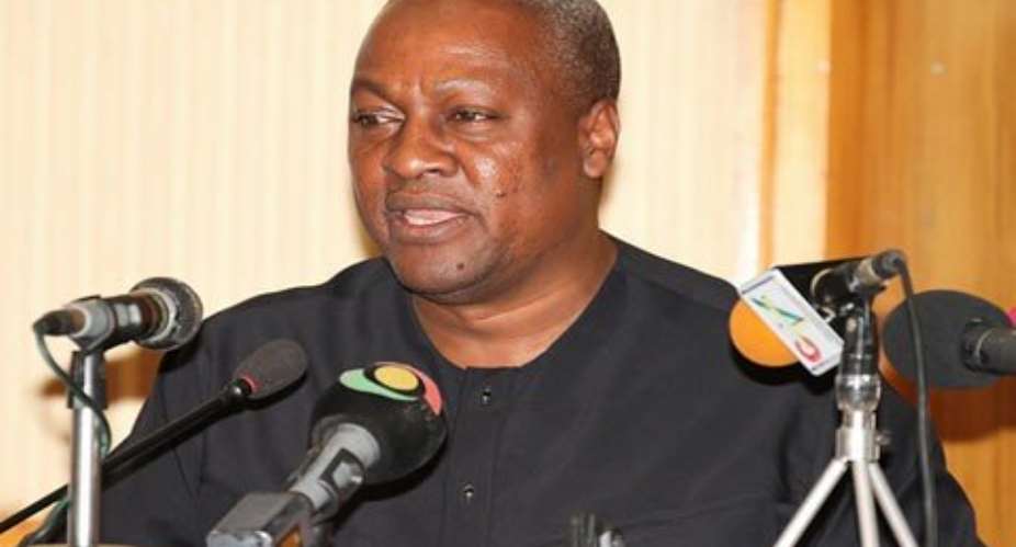 President Mahama promises more support in agricultural sector