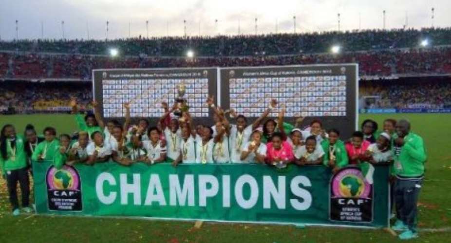 2016 African Women's Cup of Nations: Nigeria retain title with win over host Cameroon