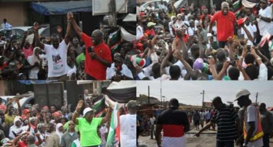Veep cautions NDC supporters against complacency