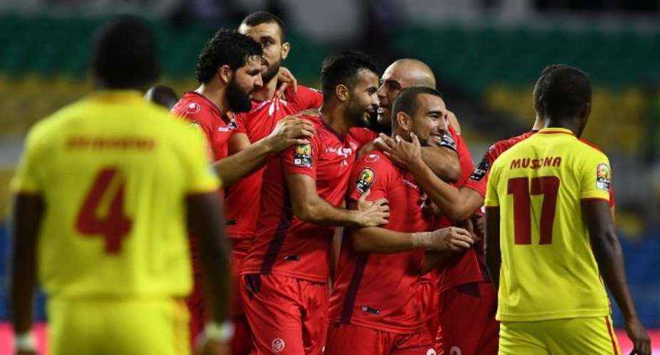Four-star Tunisia thump Zimbabwe to reach quarter-finals