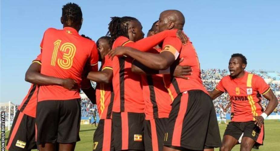 AFCON 2017: Uganda players paid US7,500 each as appearance fee