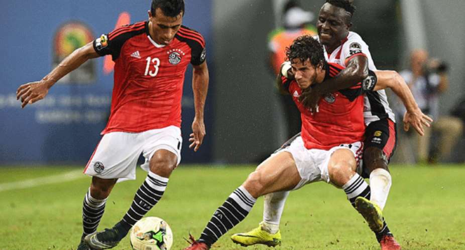 Egypt left back Abdel-Shafi could miss Ghana clash on Wednesday