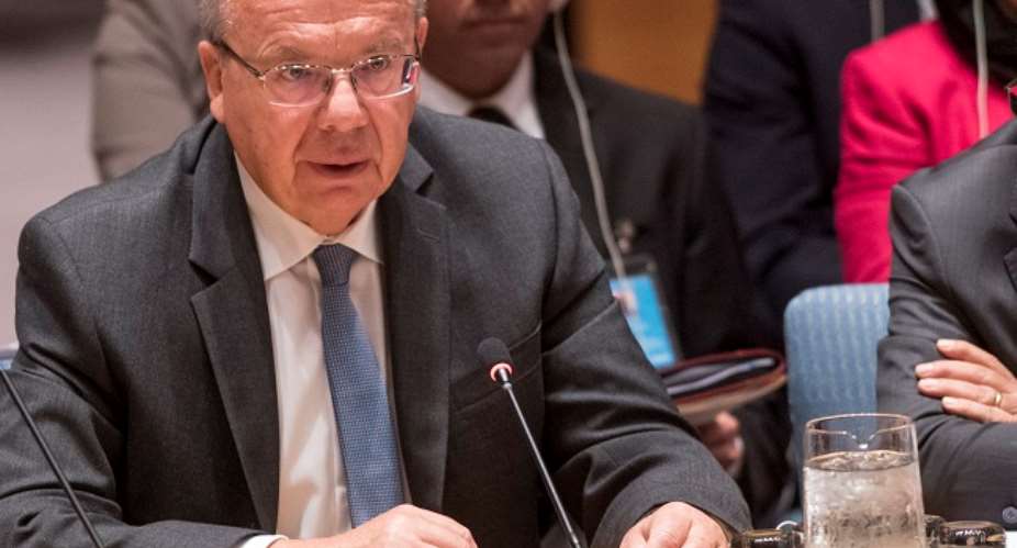 Yury Fedotov, the Executive Director of the UN Office on Drugs and Crime