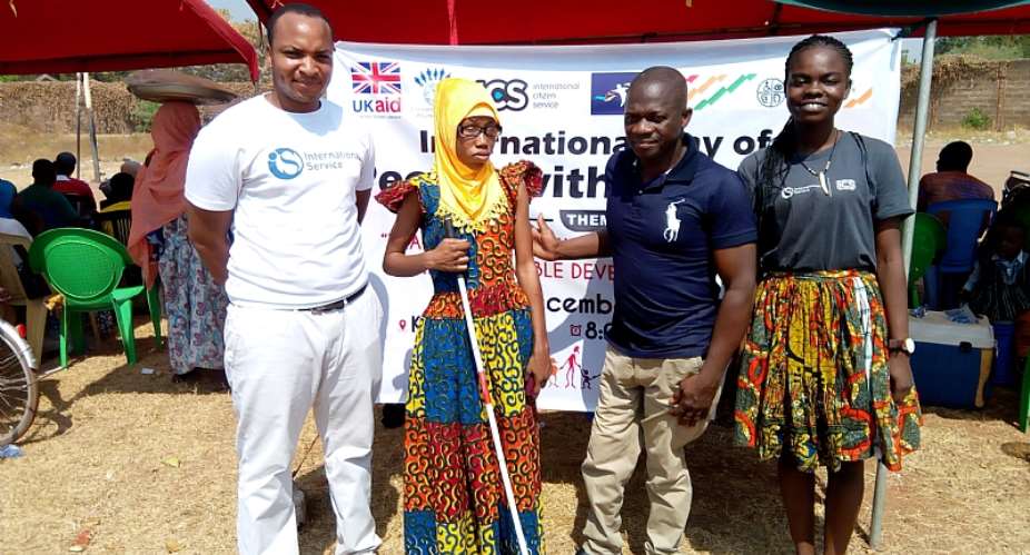 International Day Of Persons With Disabilities Observed In Tamale