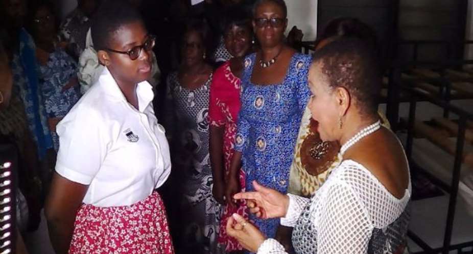 Achimota School names girls' dormitory after Rev. Joyce Aryee