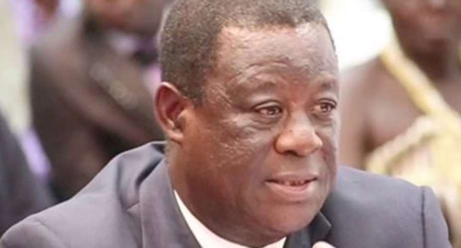 Kwasi Amoako-Atta, Minister of Roads  Highways
