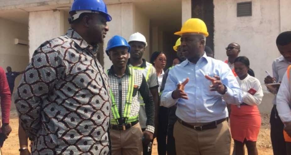 Accra: About 600 Jobs Coming Out Of Dawa Industrial Park Project