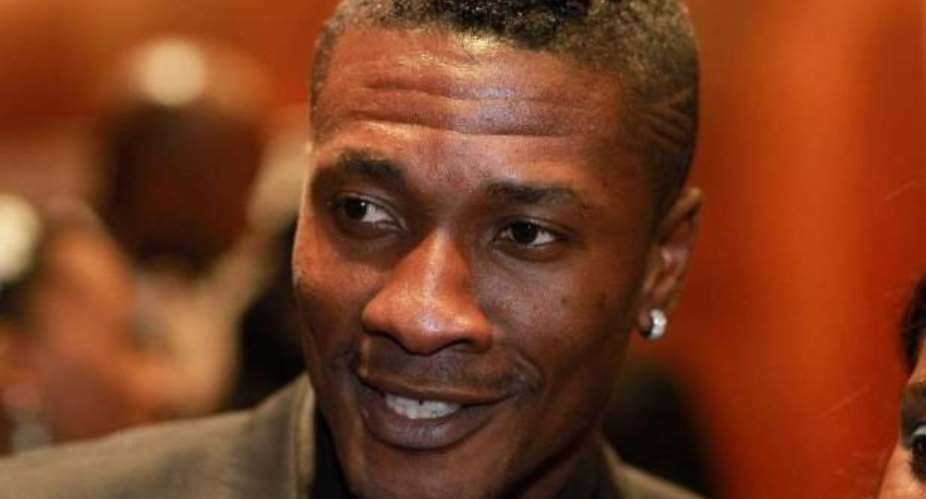 VIDEO: Asamoah Gyan Resumes Music Career With Trilling Live Band Performance