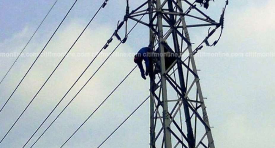 Cable Thief Meets His Death After Electric Shock