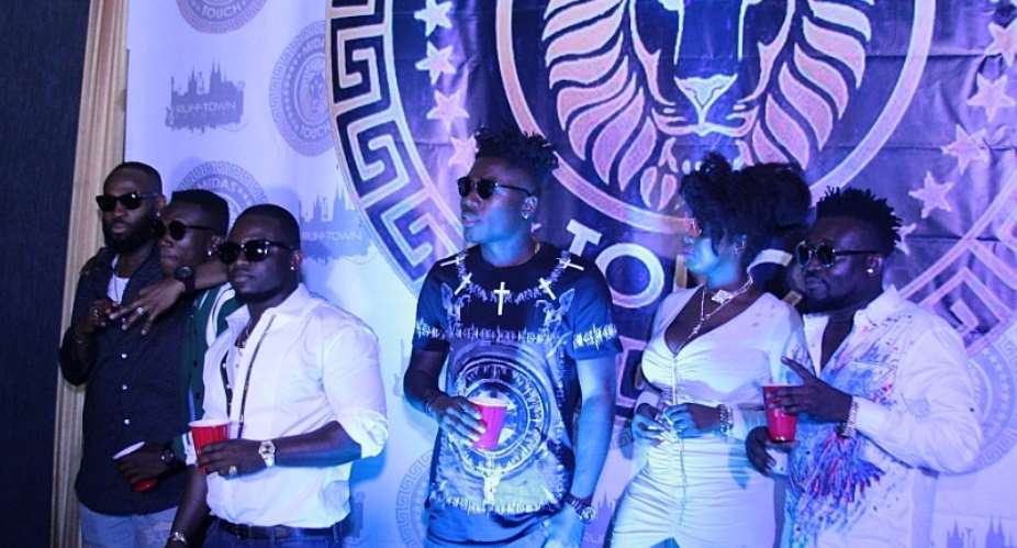 Ebonys Record Label Ruff Town  MIDAS Touch Sign 3 New Artistes