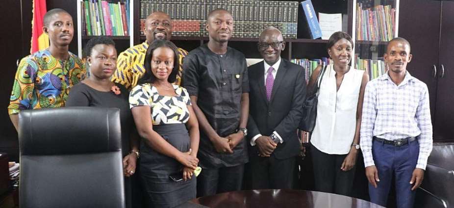 Ghana Book Publishers Association To Deepen Partnership With Ghana Library Authority