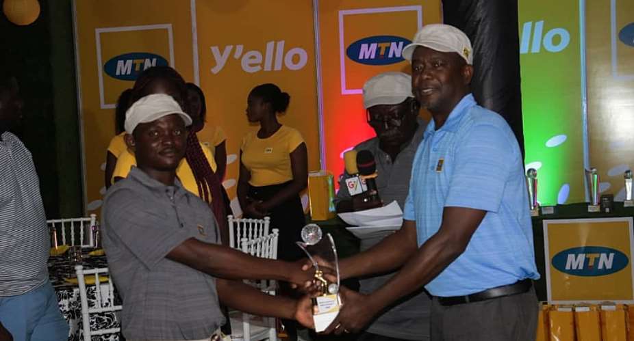 Albert Agbo Claims 2018 MTN Invitational Golf Tourney Final Topmost Prize