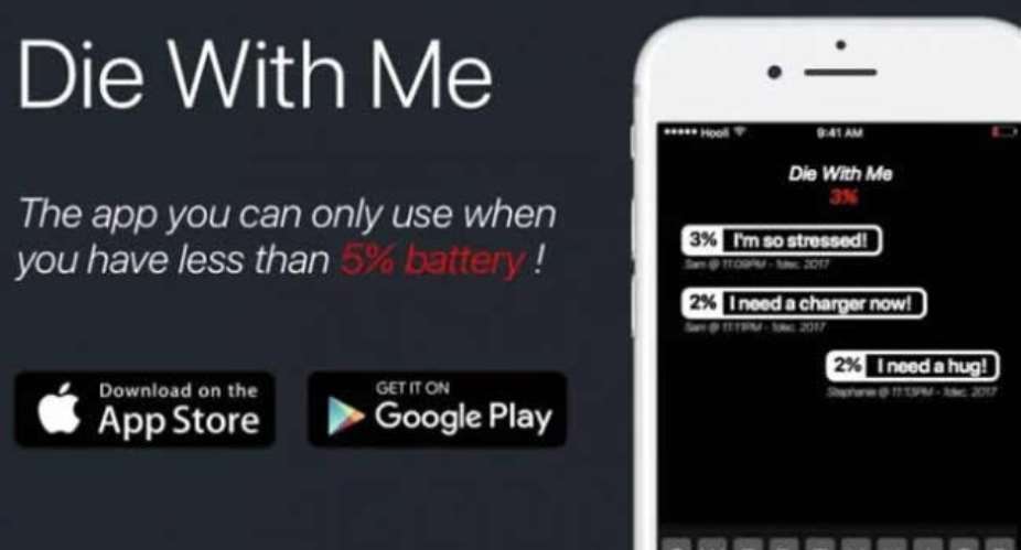 See The Smartphone App You Can Only Use With Less Than 5 Battery