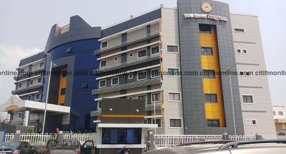 Bank Of Ghana Hospital Completed But Still Not In Use
