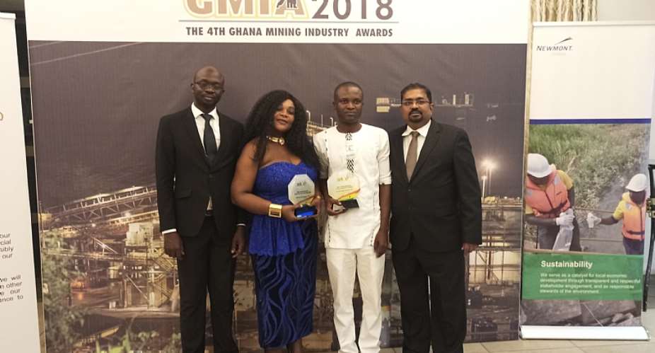 Interplast Wins Two Prestigious Mining Award at GMIA 2018