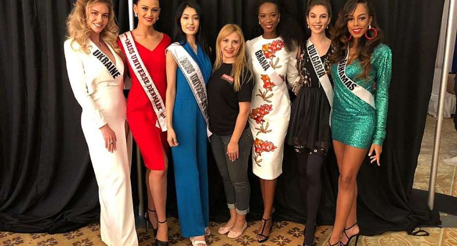 Miss Universe 2018 in Thailand – Thais give Miss Universe-Ghana warm welcome in Bangkok