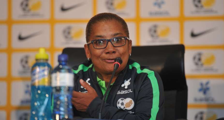 South Africa head coach Desiree Ellis