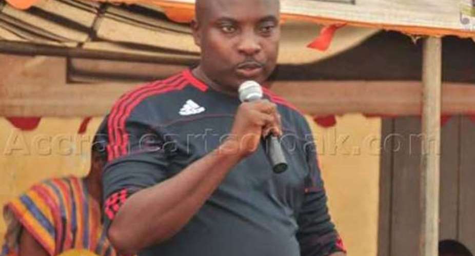 There Is No Potent Striker In Ghana - Opare Addo
