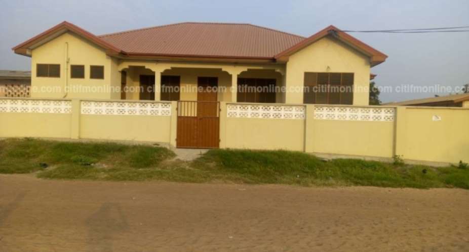 Teshie CHPS Compound Built At The Cost Of GHC320,000 Abandoned