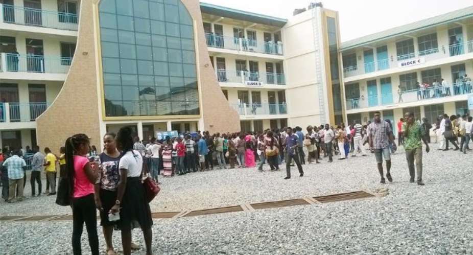 GIJ Exams Proceeds As Scheduled Despite Sunday's Students Unrest