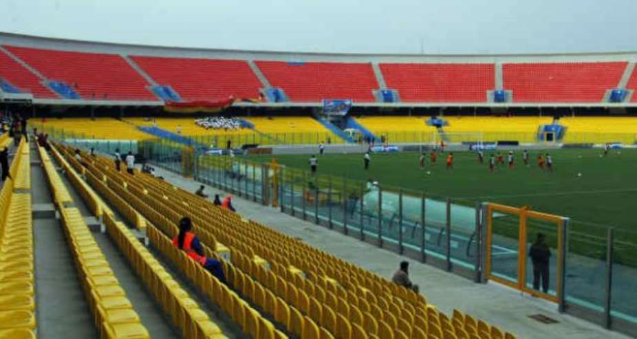 Renovations Work To Begin At Accra Sports Stadium
