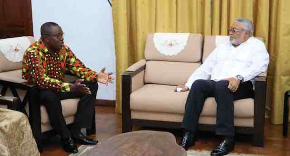I Doubt If Any NDC Member With Integrity Can Raise GhC420k Filing Fee - Rawlings