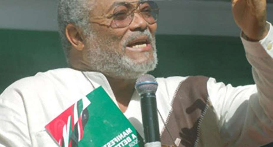 Rawlings Unsure Aspirants Can Rely On Salaries To Pay Filing Fees