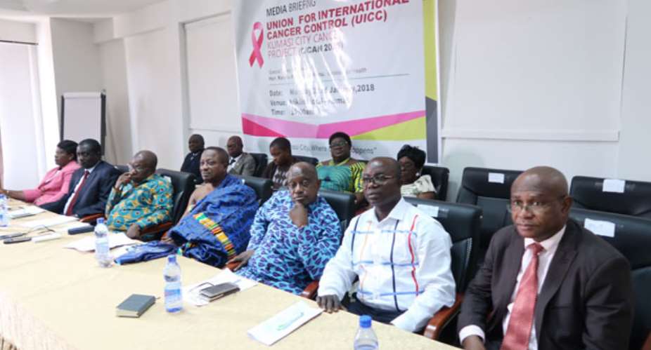 Kumasi In The Lead Of Cancer Control  Treatment In Africa