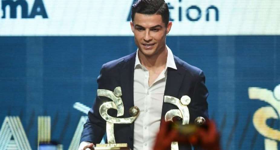 Juventus Star Ronaldo Named Serie A Player Of The Year