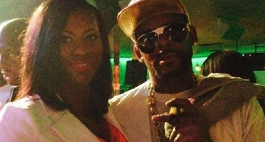 Asante McGee and R Kelly