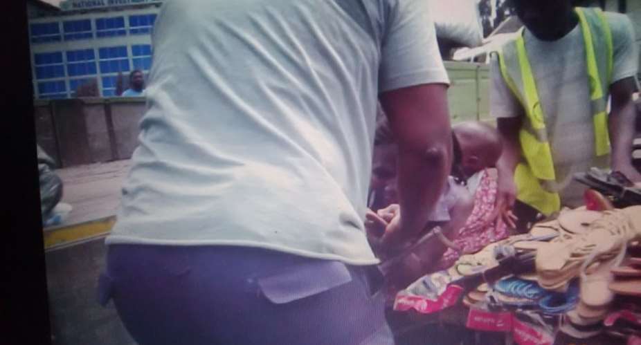 Anas AMA Expos: Mum With Baby Beaten!