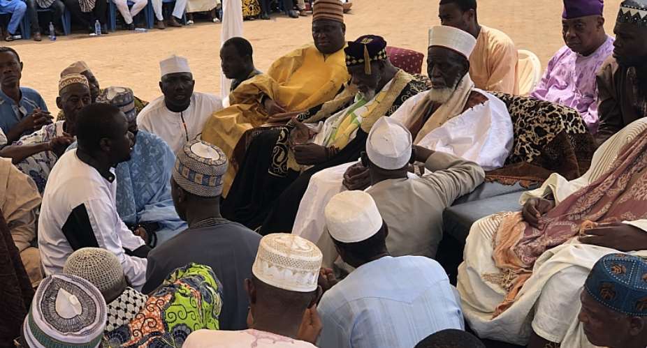 Chief Imam, NDC Bigwigs, Others Attend 40 Days Prayer In Honor Of Baba Jamals Late Father