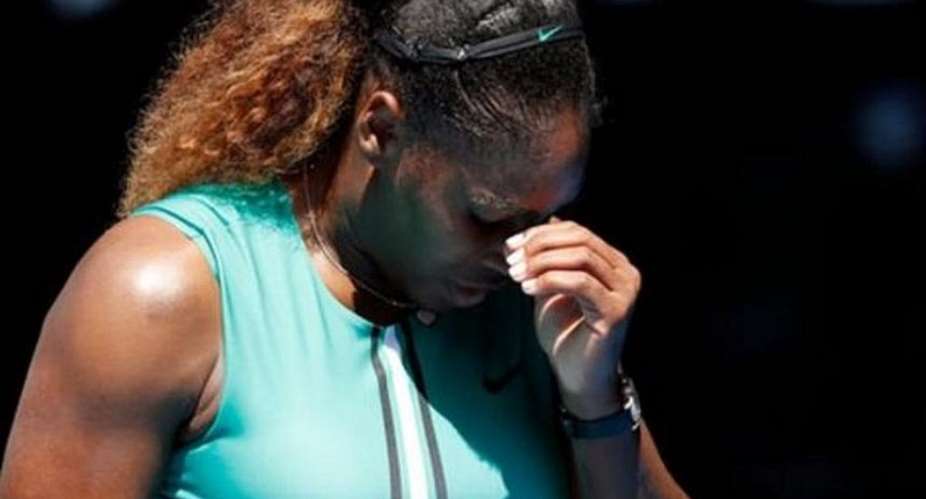 Serena Knocked Out Of Australian Open By Pliskova After Holding Match Points