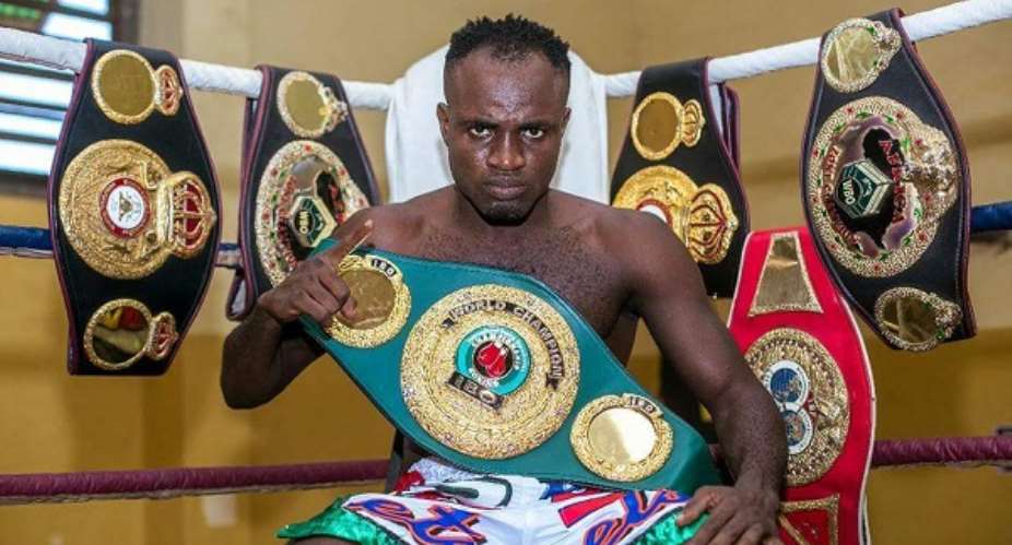 Tagoe's WBO Africa Title Defense Rescheduled To February 23